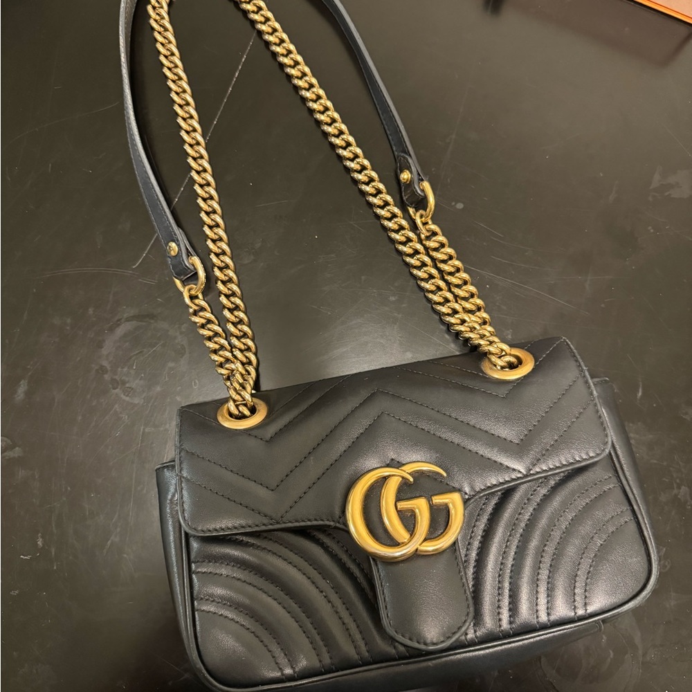 Gucci Marmont Small Shoulder Bag